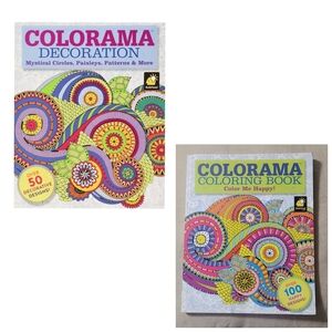 COLORAMA Color Me Happy Coloring Book